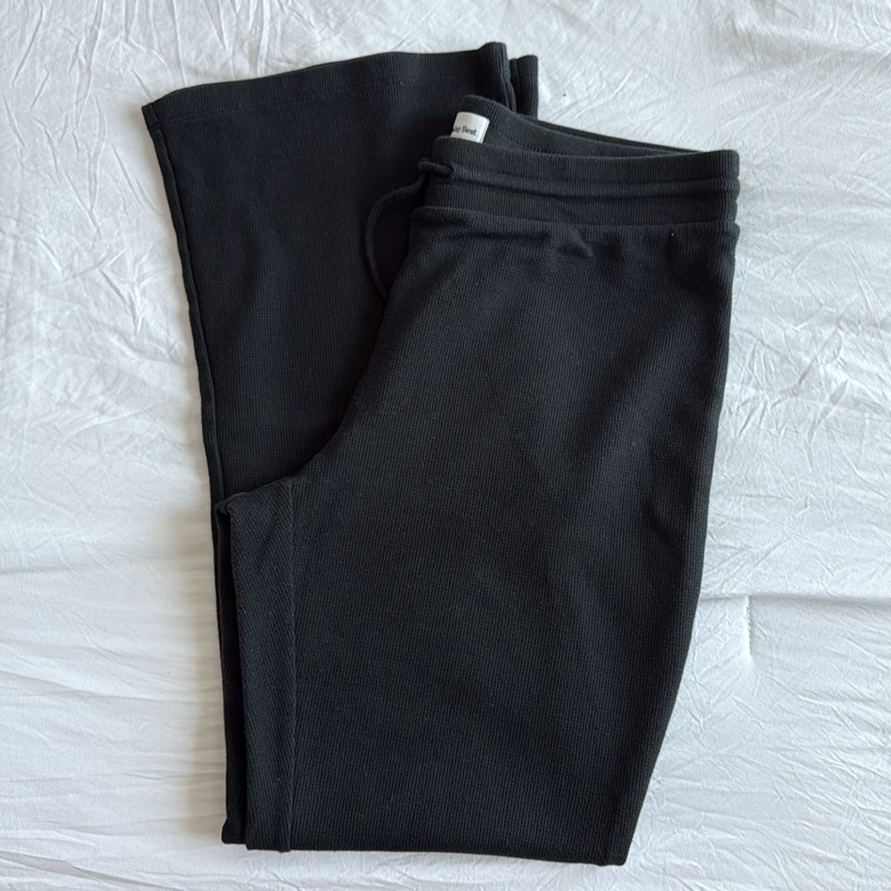 Aritzia Sunday Best Baby Waffle Pant - Picture 6 of 8